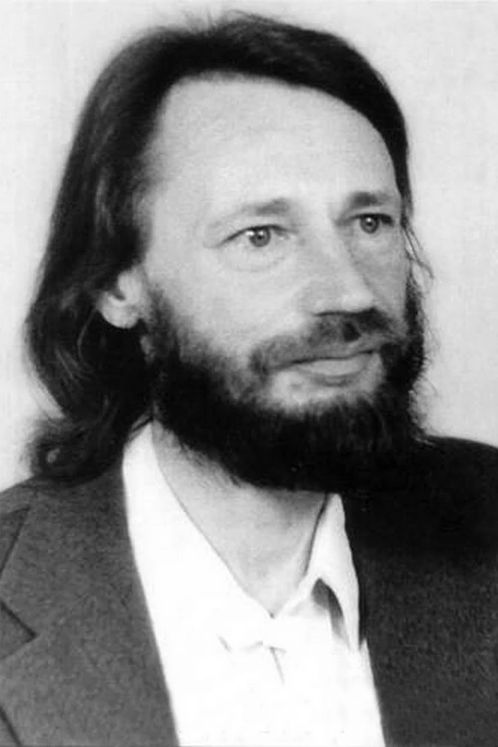 Archive portrait of poet Konstantin Vladimirovich Vasiliev